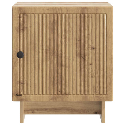 Bedside Cabinet 2 pcs Artisan Oak 43 x 34.5 x 50 cm