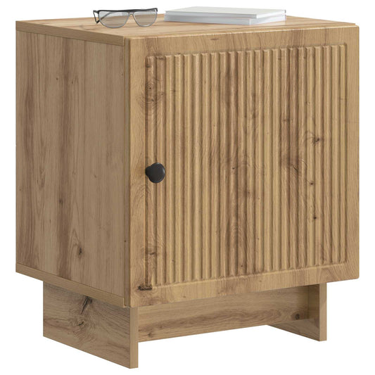 Bedside Cabinet 2 pcs Artisan Oak 43 x 34.5 x 50 cm