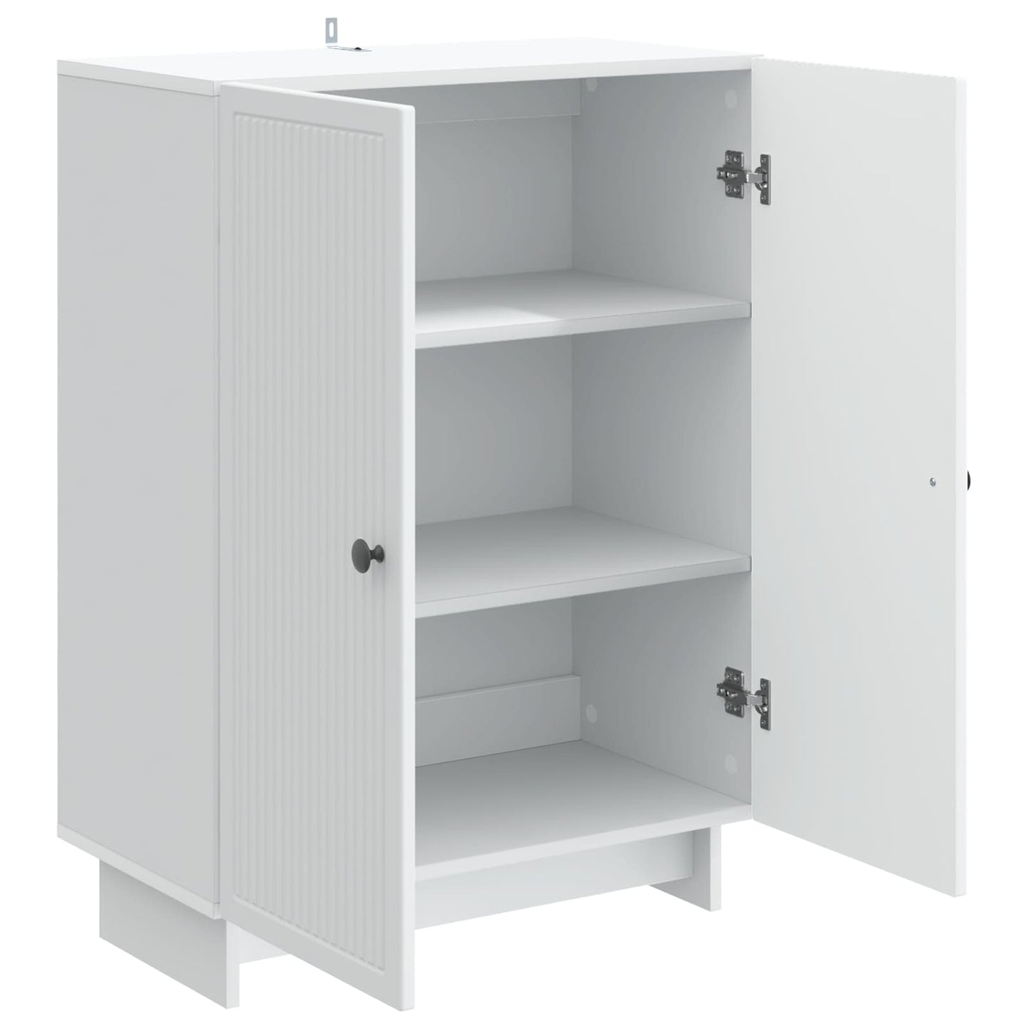 Sideboard White 66 x 34.5 x 90 cm Engineered Wood