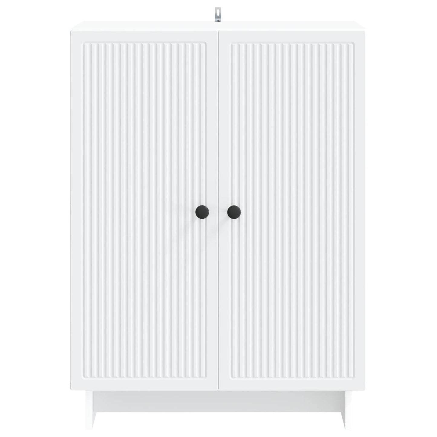 Sideboard White 66 x 34.5 x 90 cm Engineered Wood