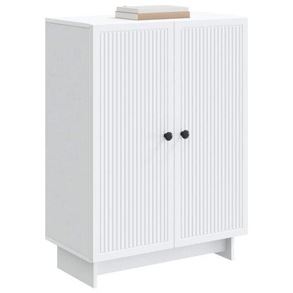 Sideboard White 66 x 34.5 x 90 cm Engineered Wood