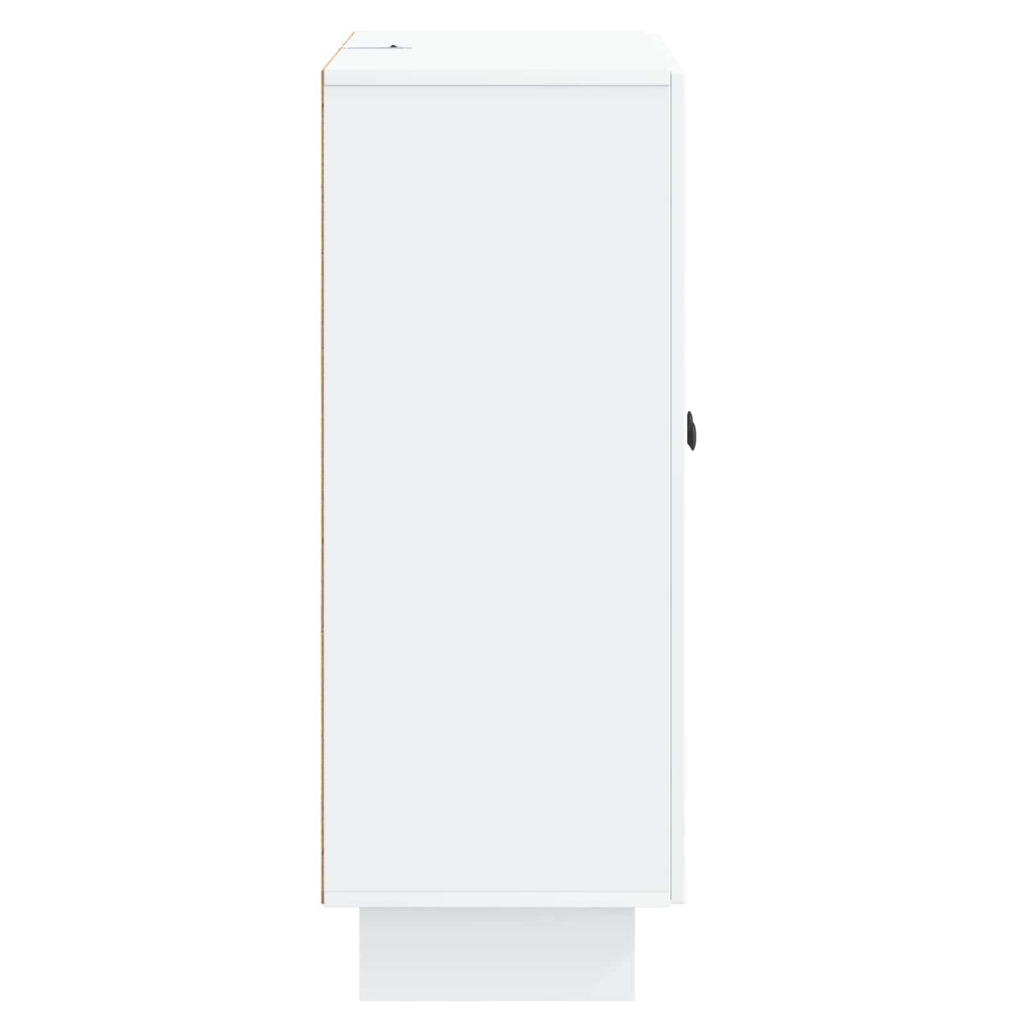 Sideboard White 66 x 34.5 x 90 cm Engineered Wood