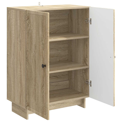 Sideboard Sonoma Oak 66 x 34.5 x 90 cm Engineered Wood