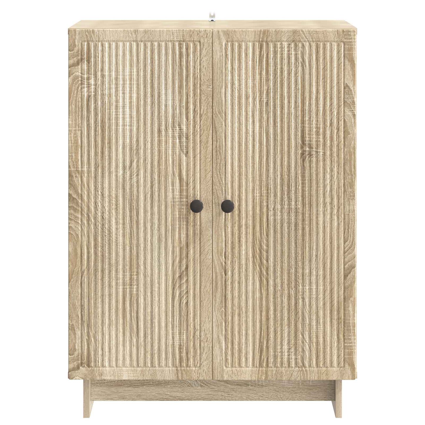 Sideboard Sonoma Oak 66 x 34.5 x 90 cm Engineered Wood