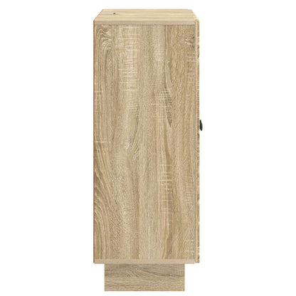 Sideboard Sonoma Oak 66 x 34.5 x 90 cm Engineered Wood