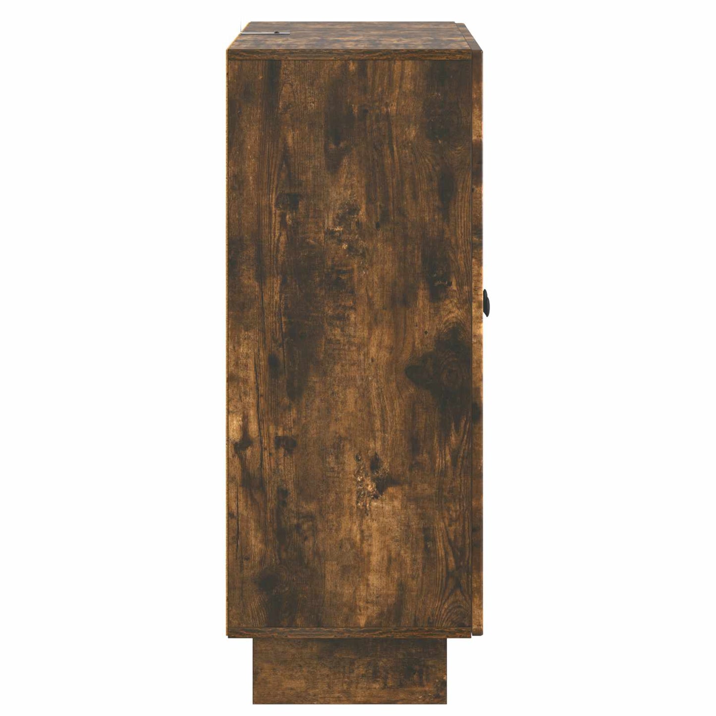 Sideboard Smoked Oak 66 x 34.5 x 90 cm Engineered Wood