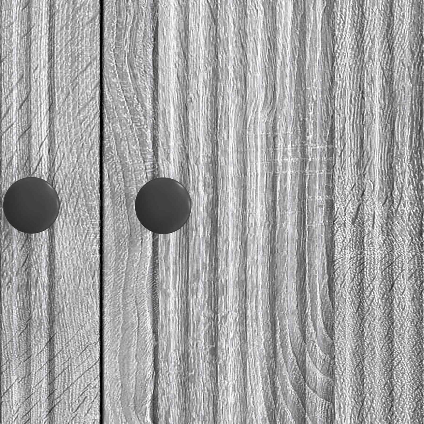 Sideboard Grey Sonoma 66 x 34.5 x 90 cm Engineered Wood