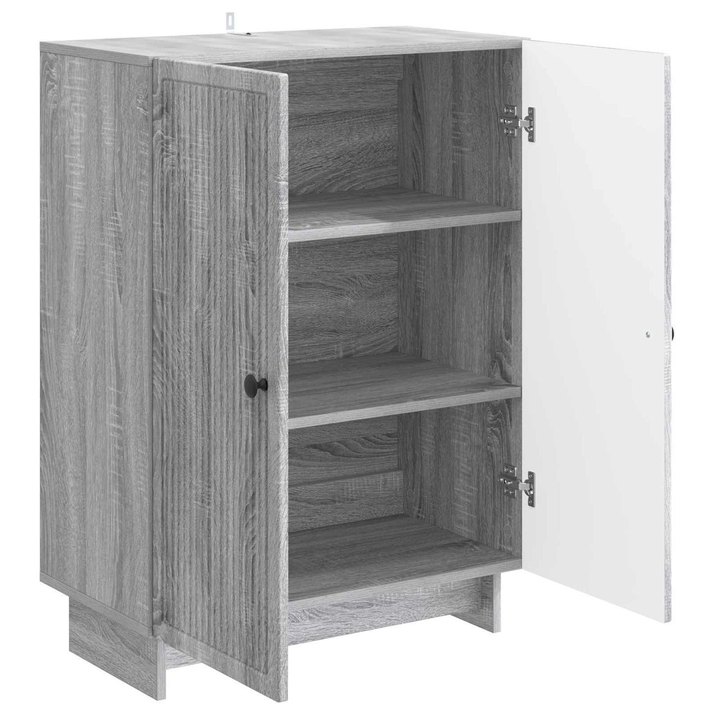Sideboard Grey Sonoma 66 x 34.5 x 90 cm Engineered Wood