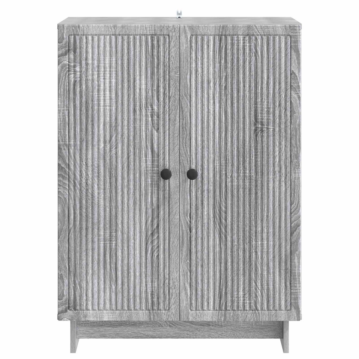 Sideboard Grey Sonoma 66 x 34.5 x 90 cm Engineered Wood