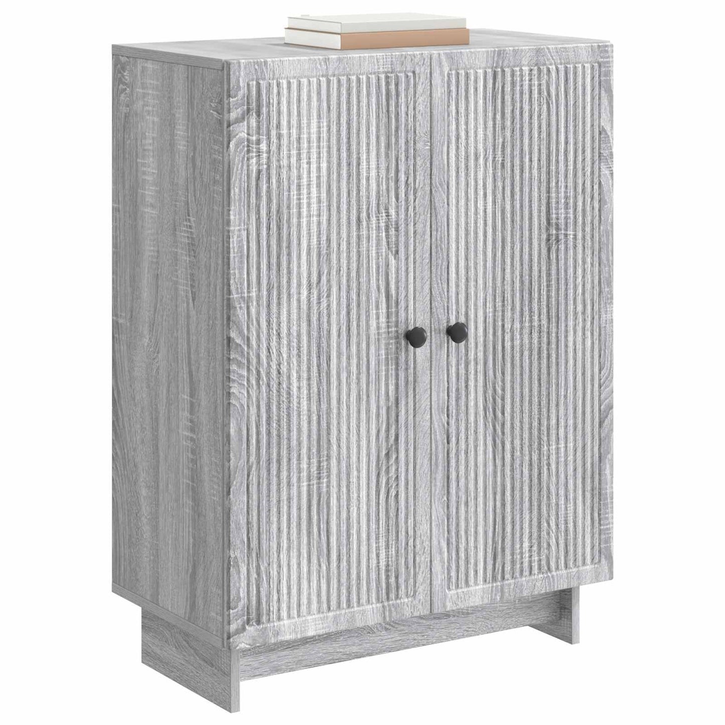 Sideboard Grey Sonoma 66 x 34.5 x 90 cm Engineered Wood