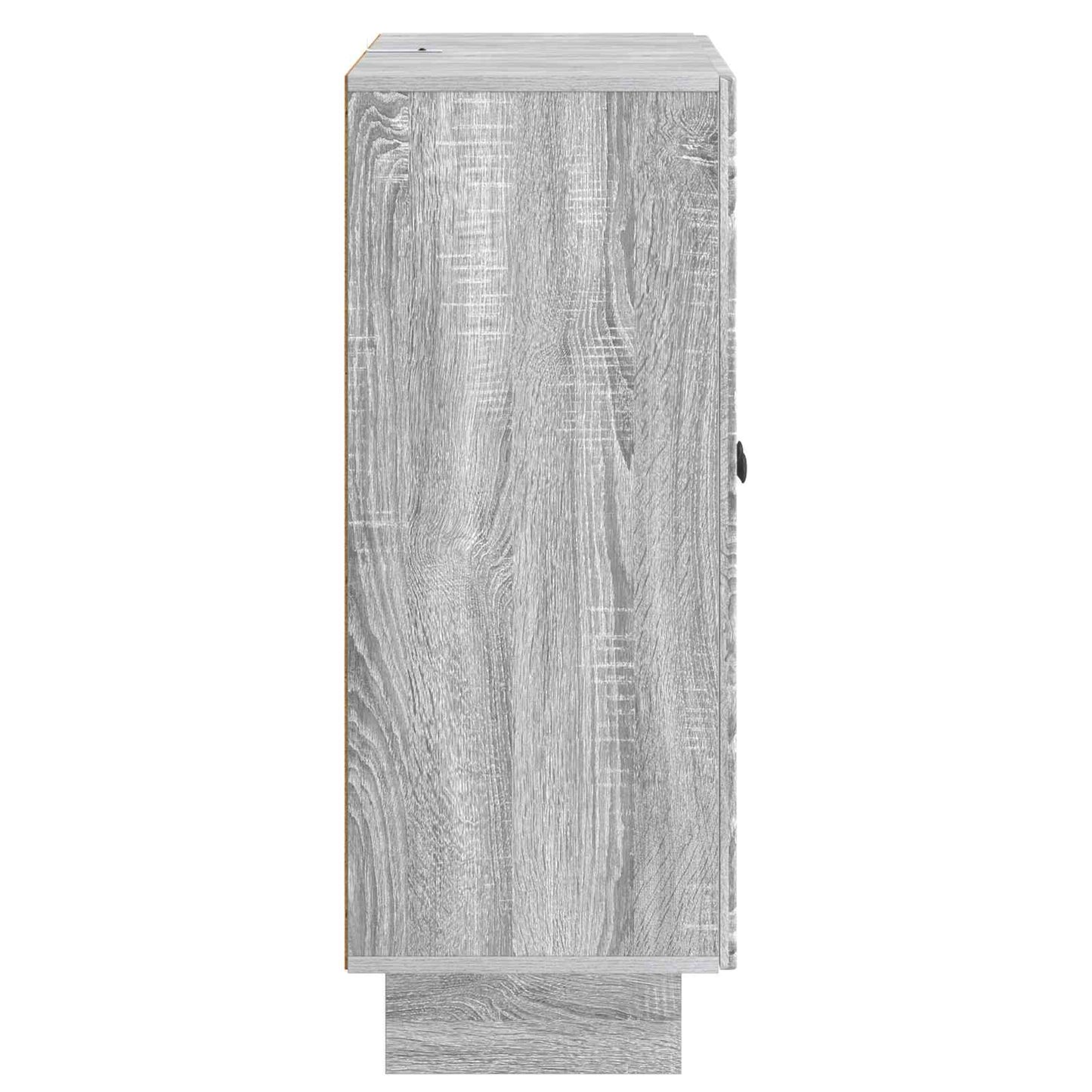 Sideboard Grey Sonoma 66 x 34.5 x 90 cm Engineered Wood
