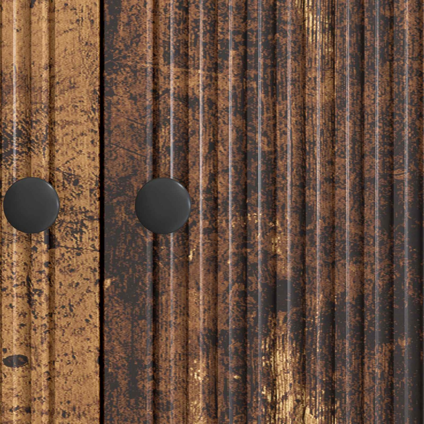 Sideboard Old Wood 66 x 34.5 x 90 cm Engineered Wood