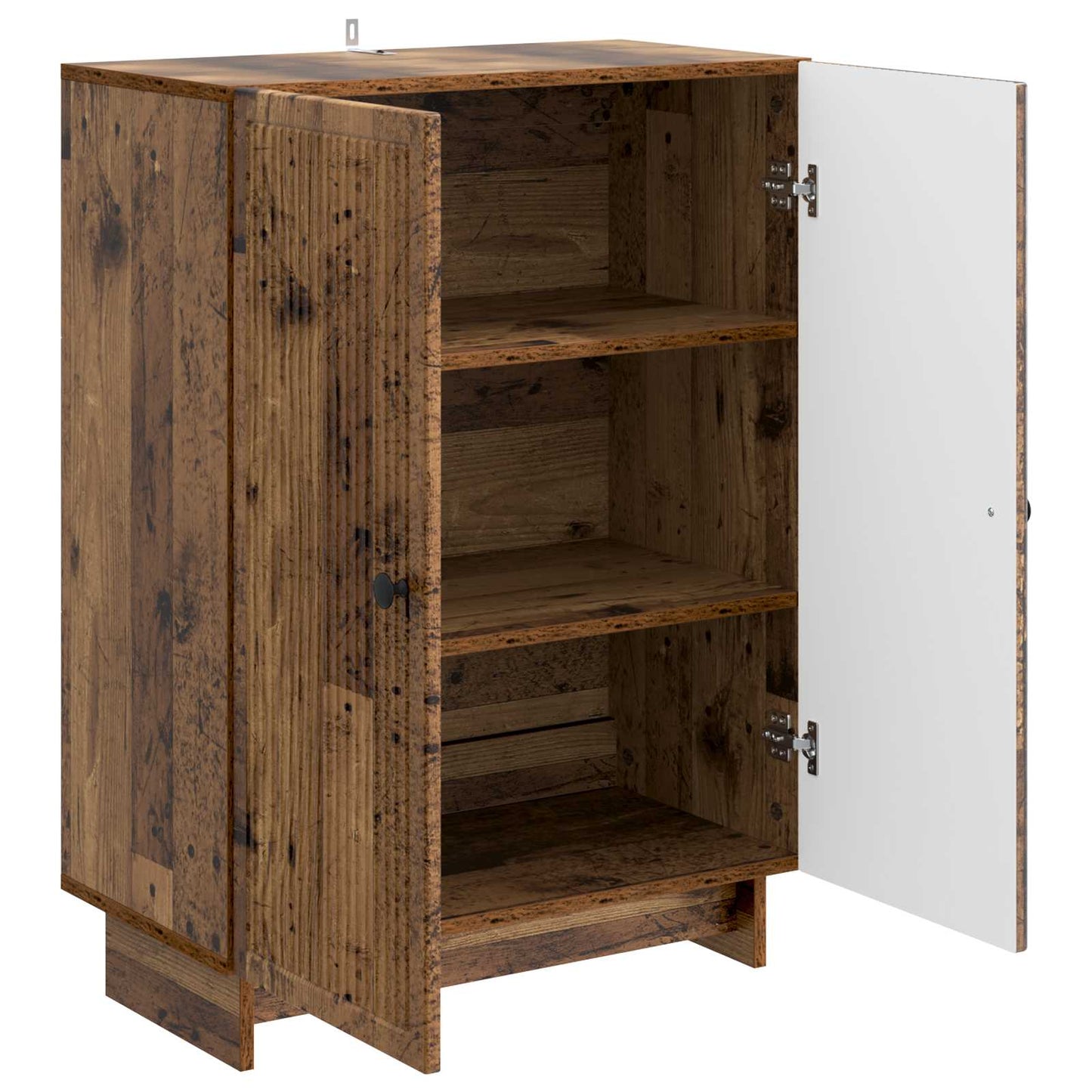 Sideboard Old Wood 66 x 34.5 x 90 cm Engineered Wood