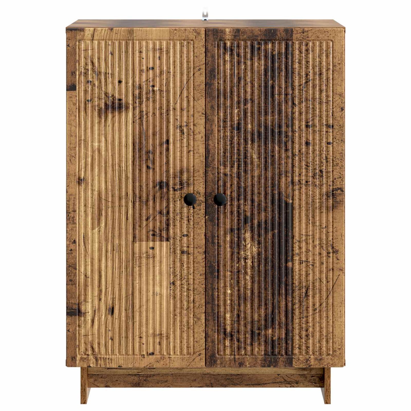 Sideboard Old Wood 66 x 34.5 x 90 cm Engineered Wood