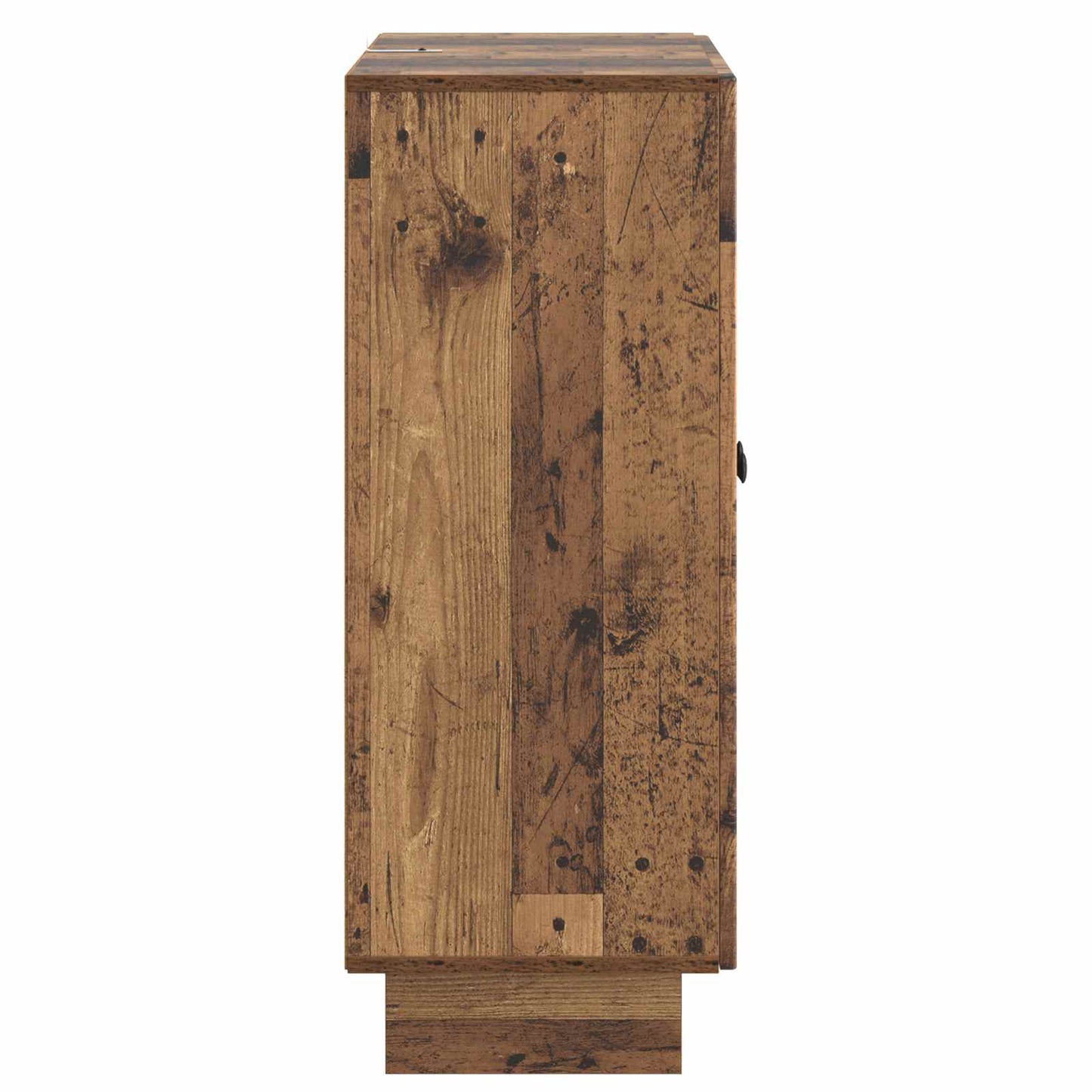 Sideboard Old Wood 66 x 34.5 x 90 cm Engineered Wood
