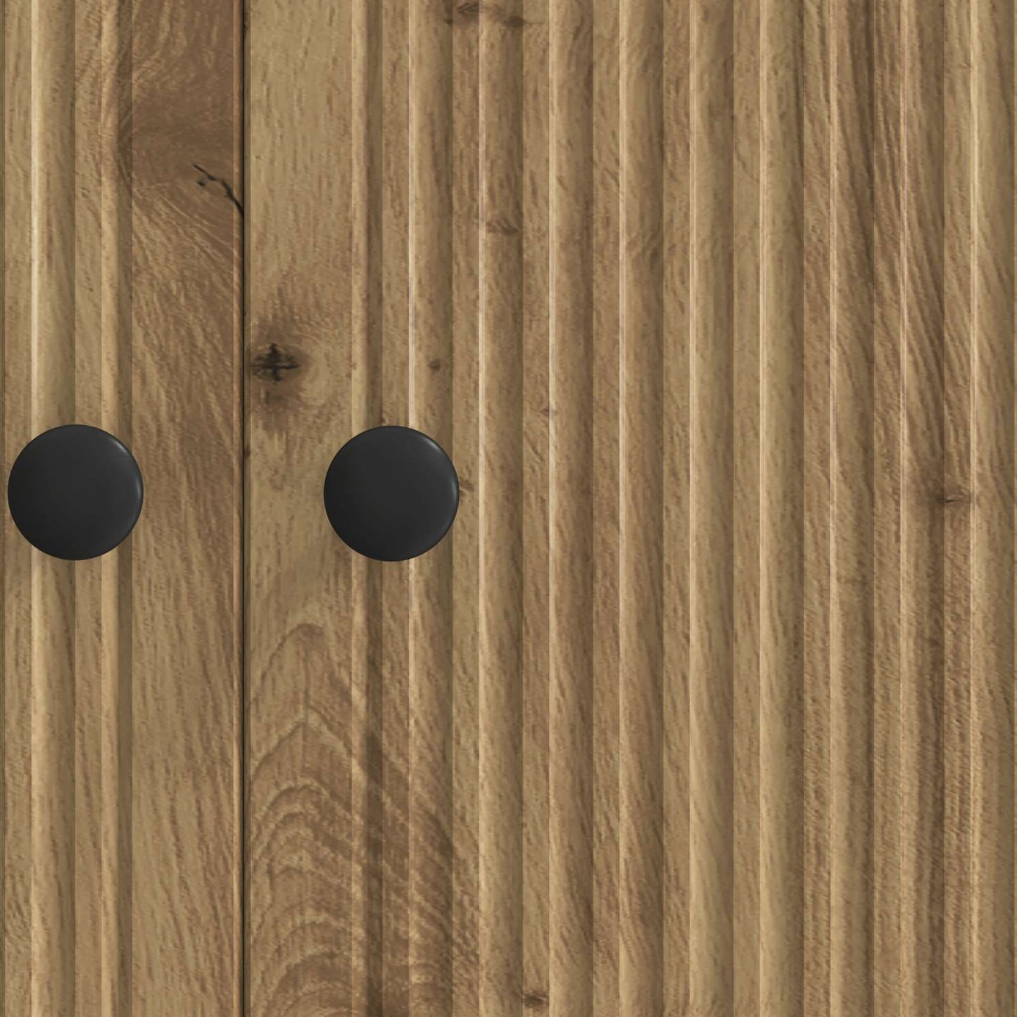 Sideboard Artisan Oak 66 x 34.5 x 90 cm Engineered Wood