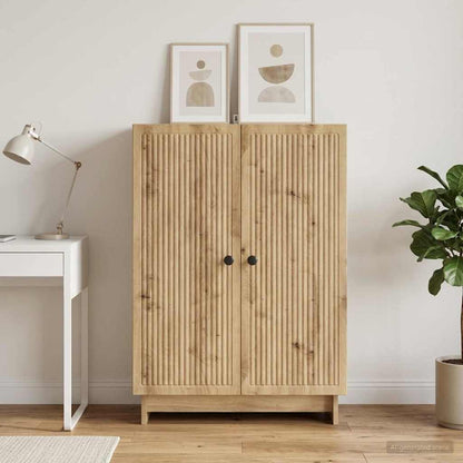 Sideboard Artisan Oak 66 x 34.5 x 90 cm Engineered Wood