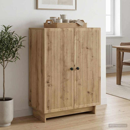 Sideboard Artisan Oak 66 x 34.5 x 90 cm Engineered Wood