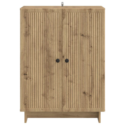 Sideboard Artisan Oak 66 x 34.5 x 90 cm Engineered Wood