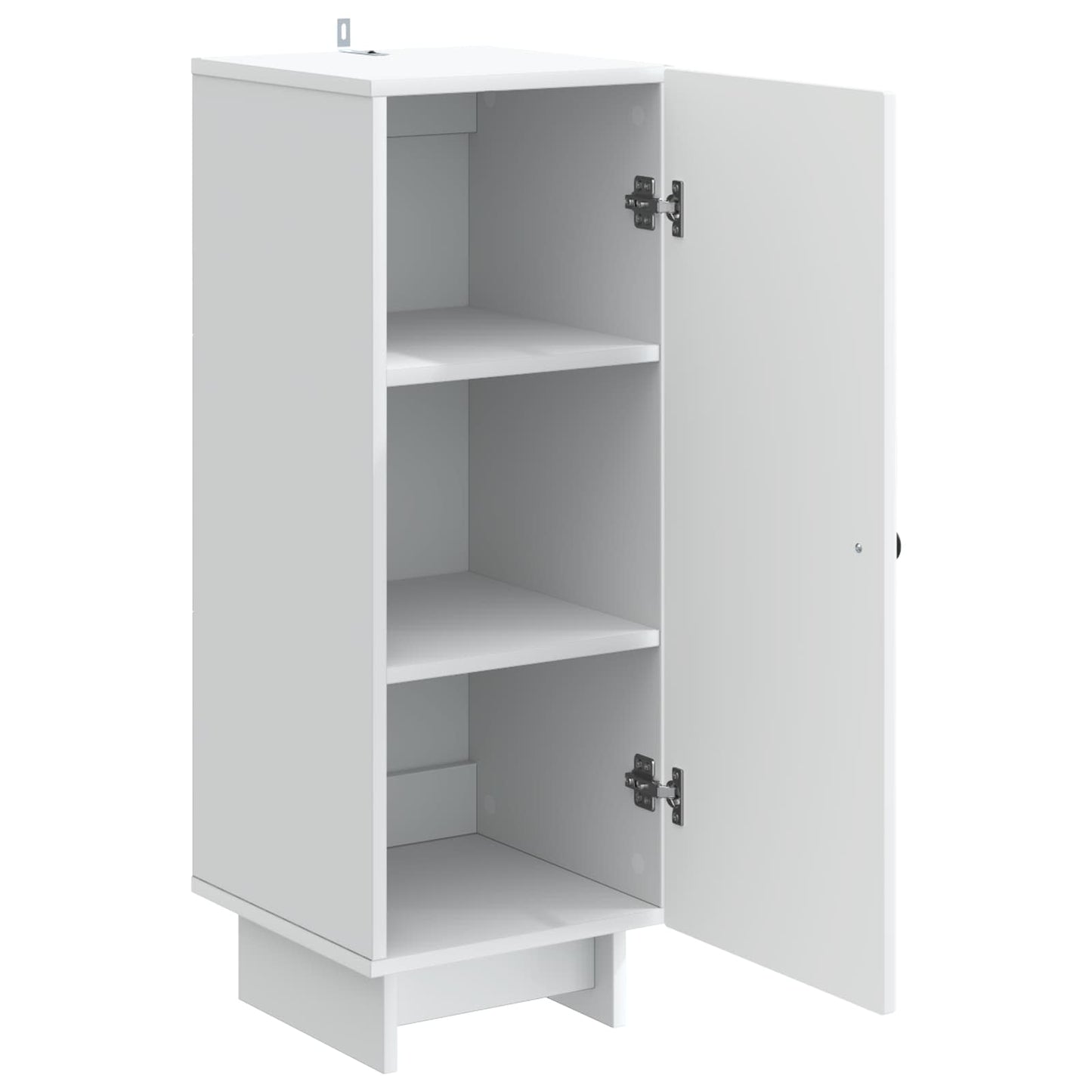 Sideboard White 33 x 34.5 x 90 cm Engineered Wood