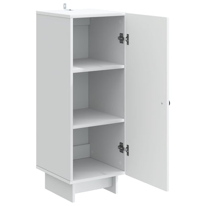 Sideboard White 33 x 34.5 x 90 cm Engineered Wood