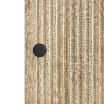 Sideboard Sonoma Oak 33 x 34.5 x 90 cm Engineered Wood