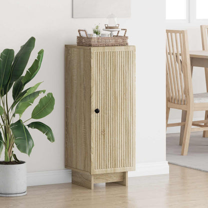 Sideboard Sonoma Oak 33 x 34.5 x 90 cm Engineered Wood