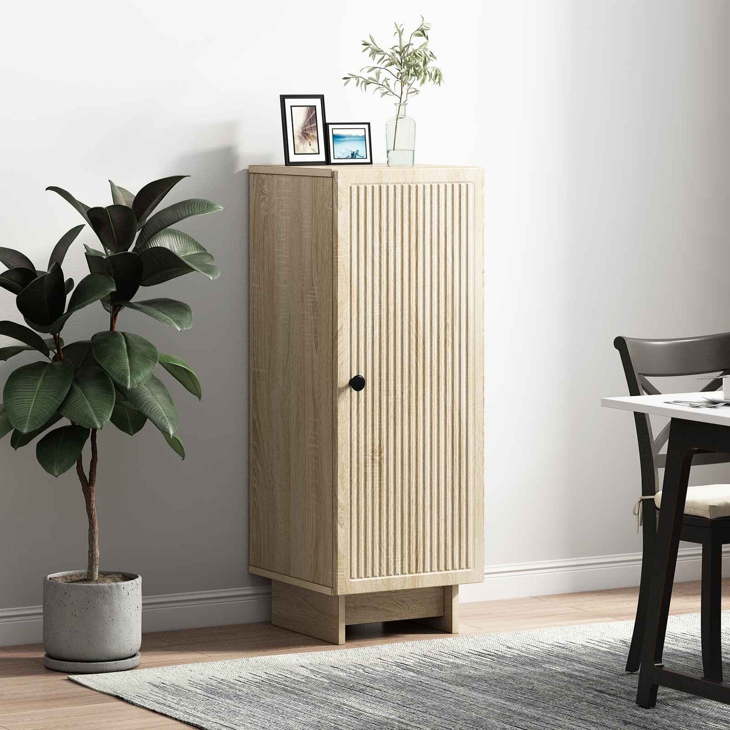 Sideboard Sonoma Oak 33 x 34.5 x 90 cm Engineered Wood