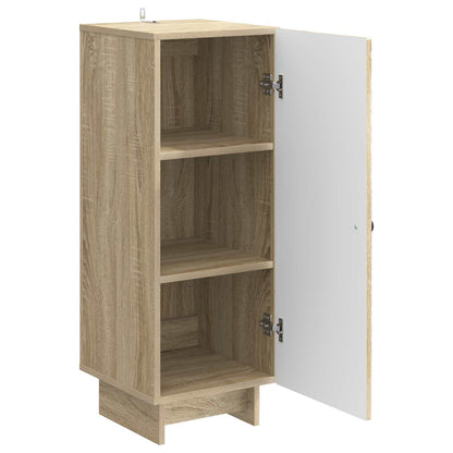 Sideboard Sonoma Oak 33 x 34.5 x 90 cm Engineered Wood