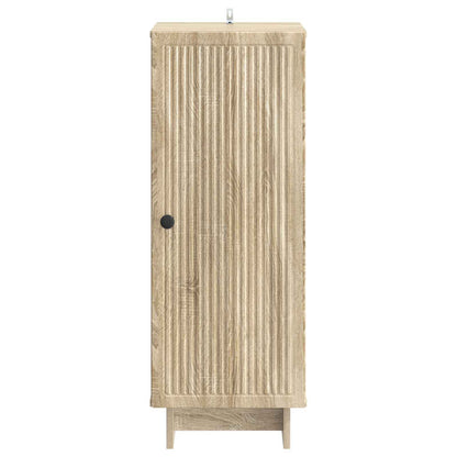 Sideboard Sonoma Oak 33 x 34.5 x 90 cm Engineered Wood