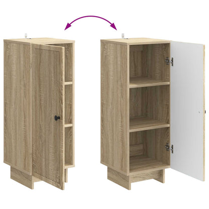 Sideboard Sonoma Oak 33 x 34.5 x 90 cm Engineered Wood
