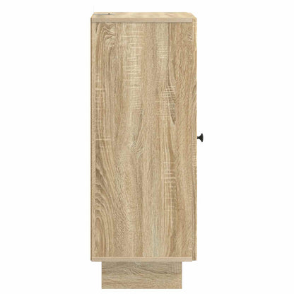 Sideboard Sonoma Oak 33 x 34.5 x 90 cm Engineered Wood