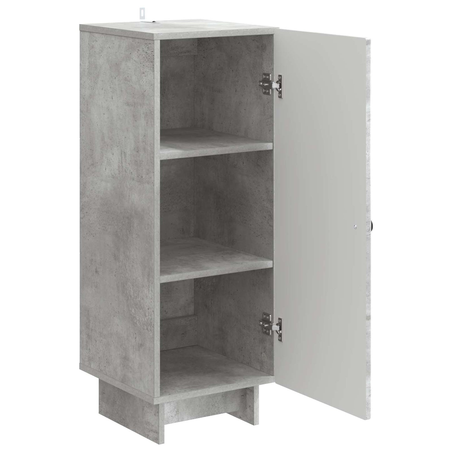 Sideboard Concrete Grey 33 x 34.5 x 90 cm Engineered Wood