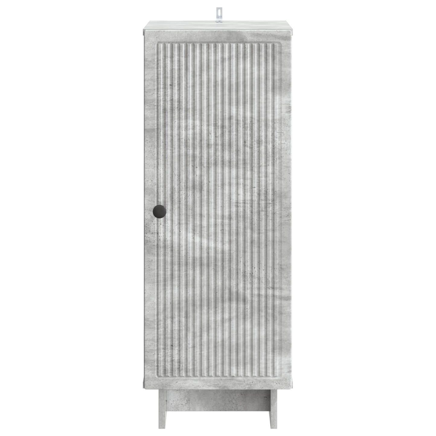 Sideboard Concrete Grey 33 x 34.5 x 90 cm Engineered Wood