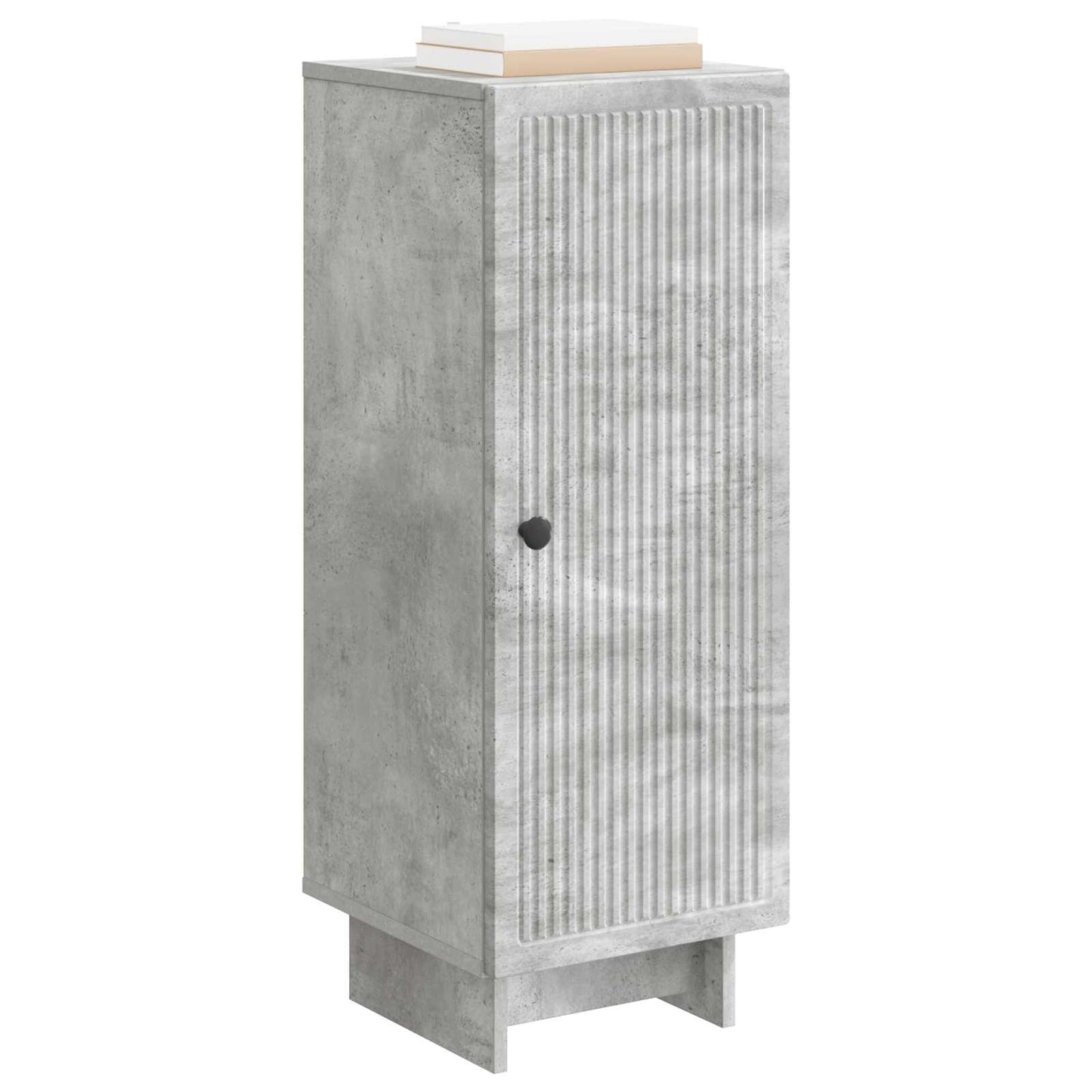Sideboard Concrete Grey 33 x 34.5 x 90 cm Engineered Wood