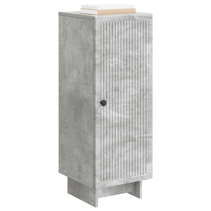 Sideboard Concrete Grey 33 x 34.5 x 90 cm Engineered Wood