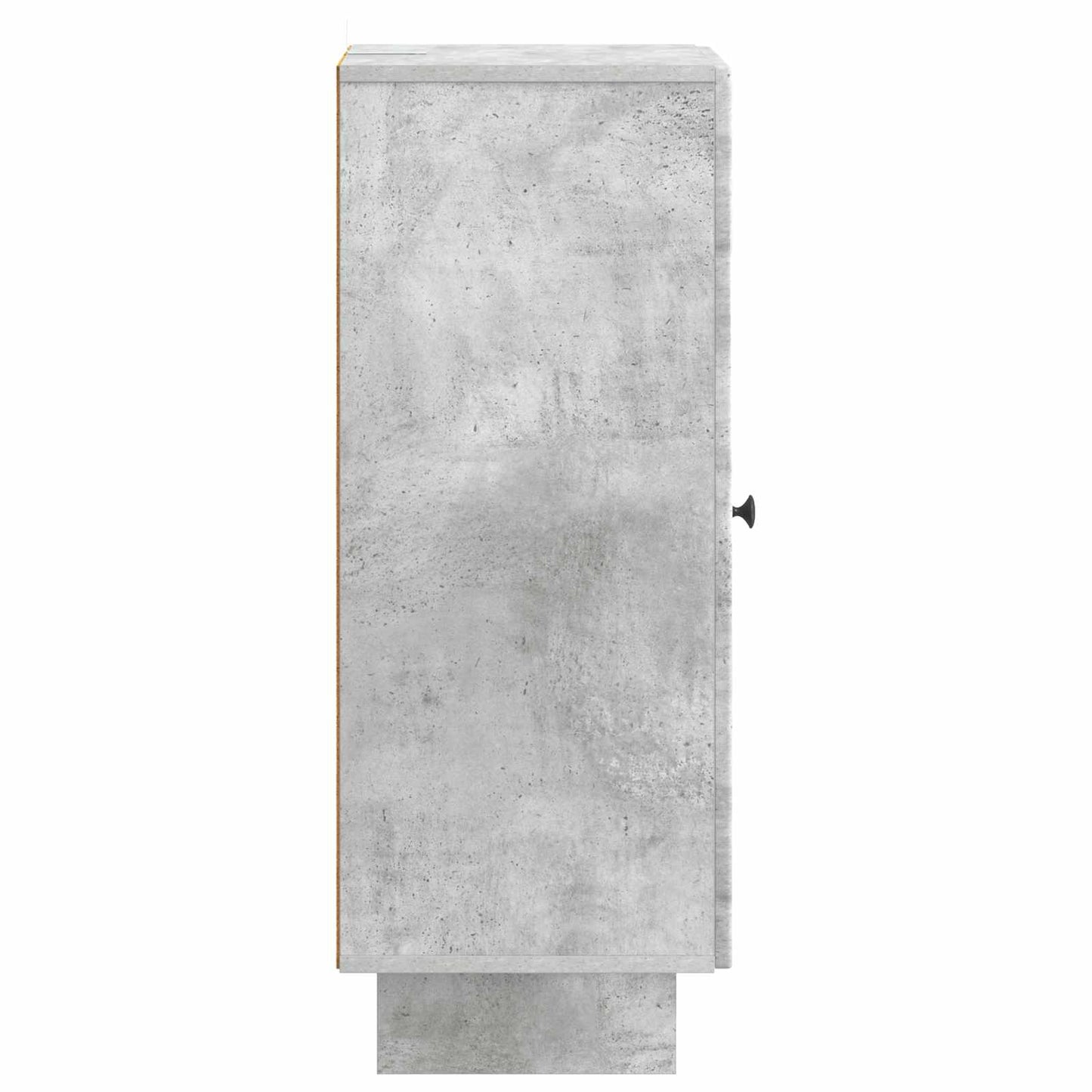 Sideboard Concrete Grey 33 x 34.5 x 90 cm Engineered Wood