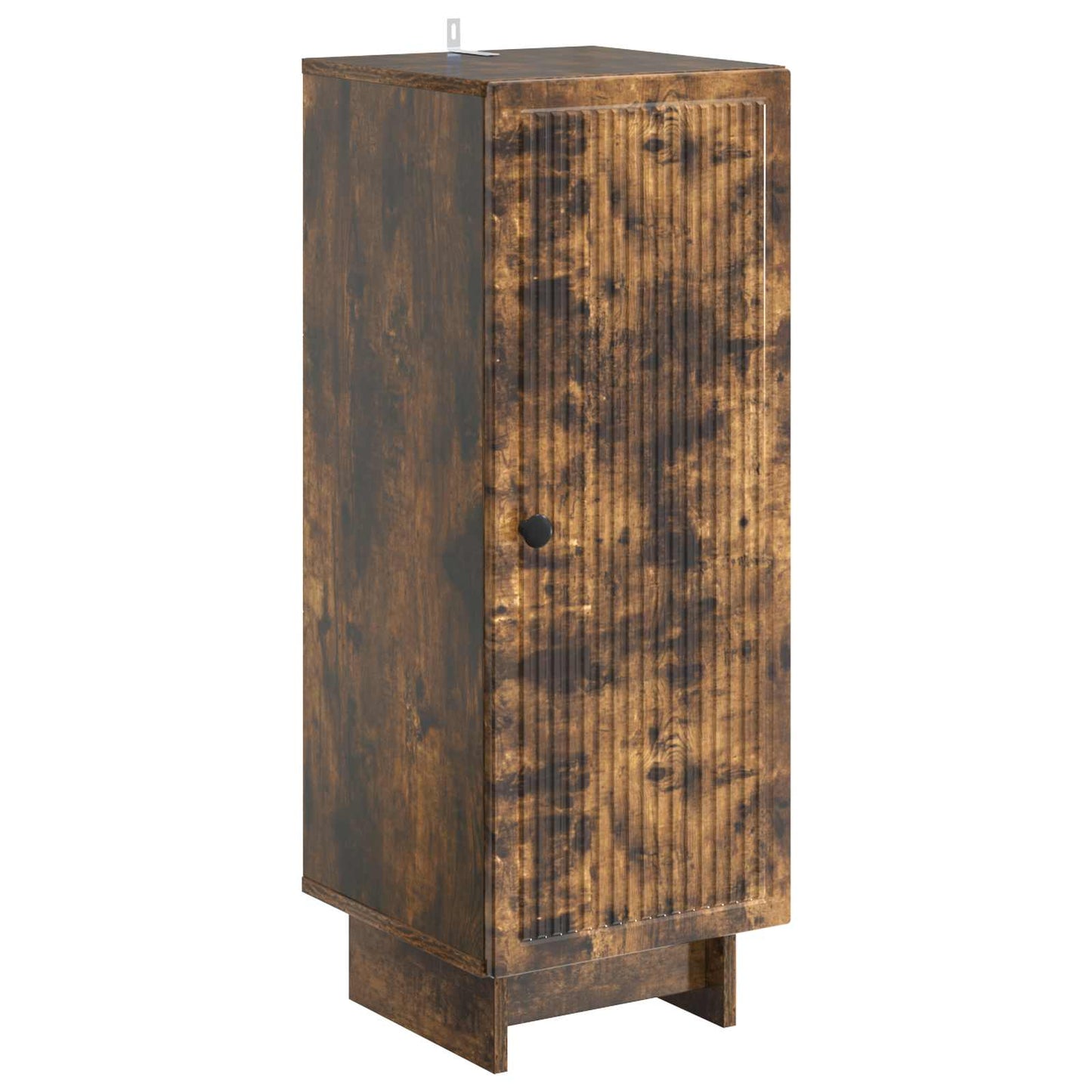Sideboard Smoked Oak 33 x 34.5 x 90 cm Engineered Wood