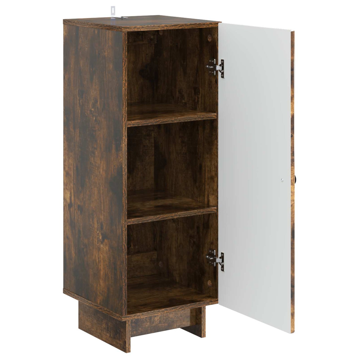 Sideboard Smoked Oak 33 x 34.5 x 90 cm Engineered Wood