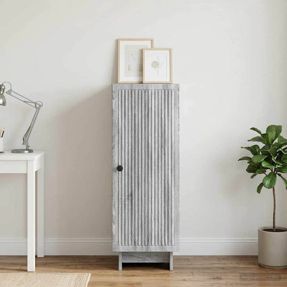 Sideboard Grey Sonoma 33 x 34.5 x 90 cm Engineered Wood