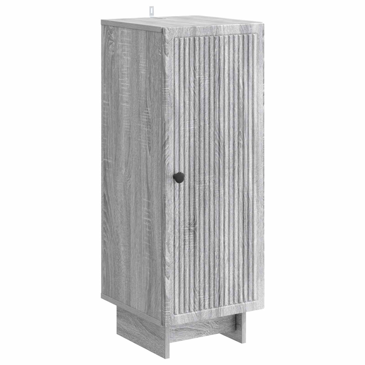 Sideboard Grey Sonoma 33 x 34.5 x 90 cm Engineered Wood