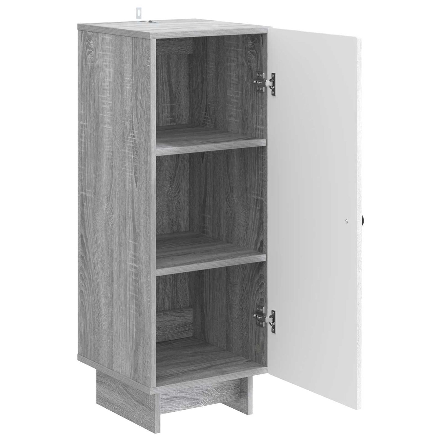 Sideboard Grey Sonoma 33 x 34.5 x 90 cm Engineered Wood