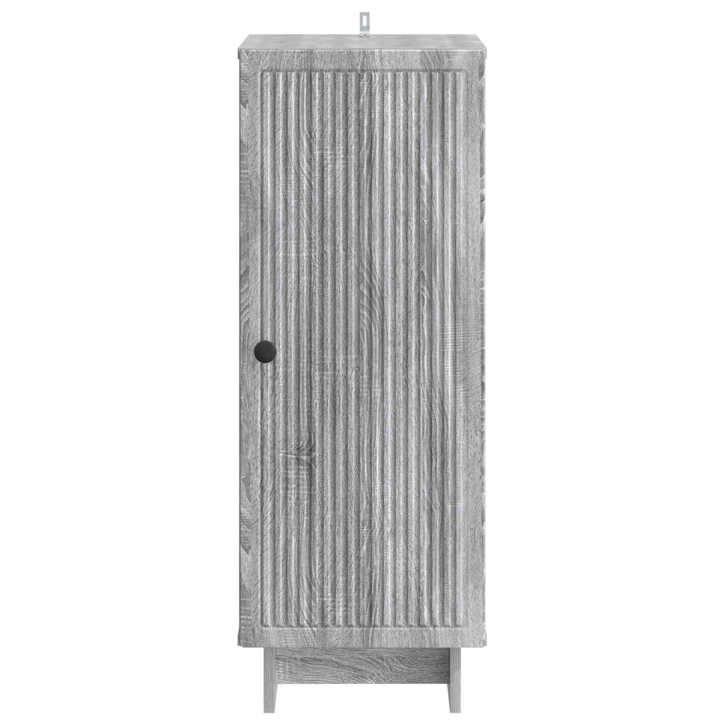 Sideboard Grey Sonoma 33 x 34.5 x 90 cm Engineered Wood