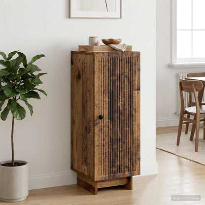 Sideboard Old Wood 33 x 34.5 x 90 cm Engineered Wood