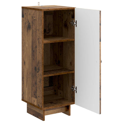 Sideboard Old Wood 33 x 34.5 x 90 cm Engineered Wood
