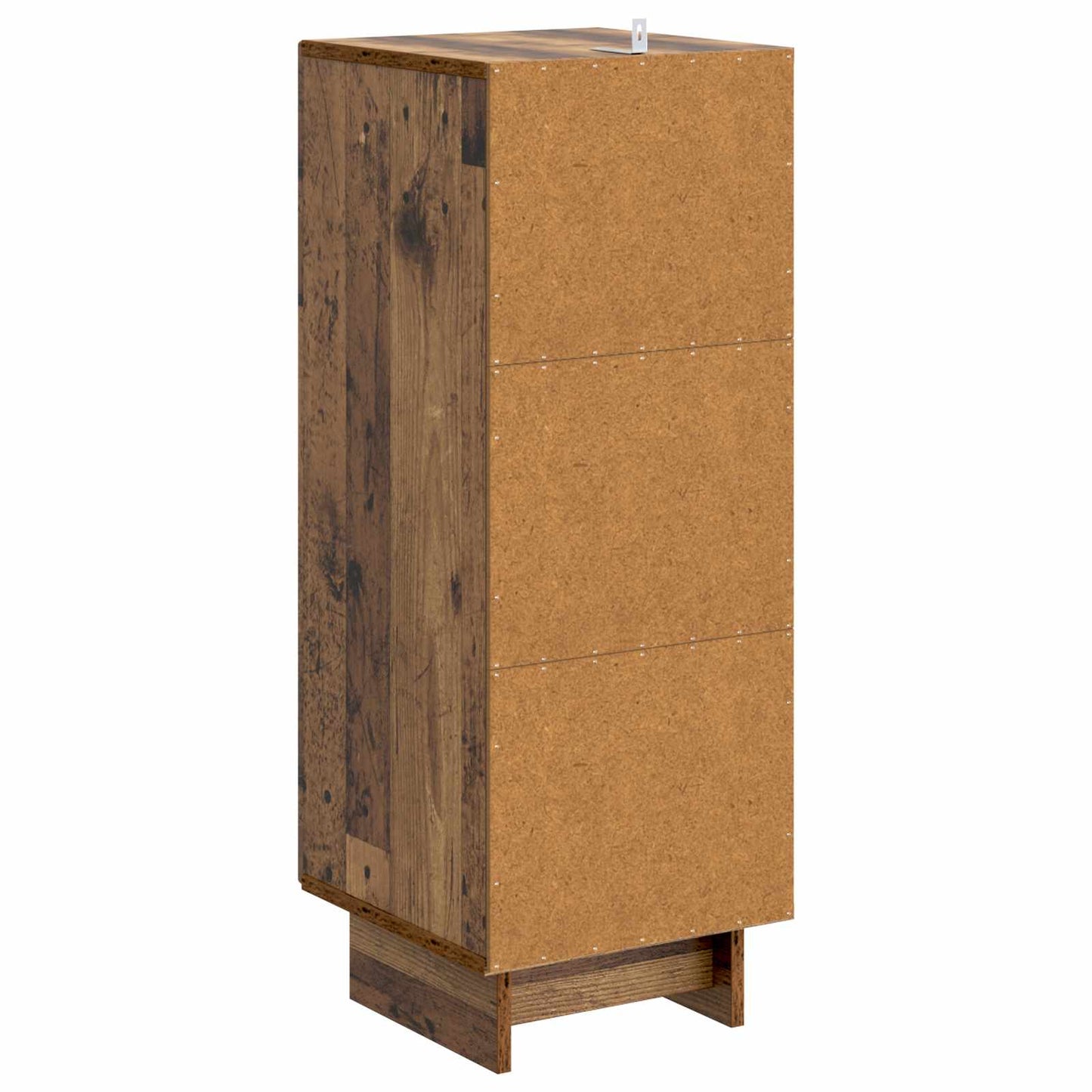 Sideboard Old Wood 33 x 34.5 x 90 cm Engineered Wood
