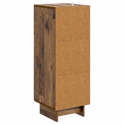 Sideboard Old Wood 33 x 34.5 x 90 cm Engineered Wood