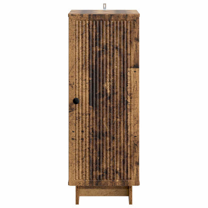 Sideboard Old Wood 33 x 34.5 x 90 cm Engineered Wood