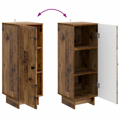 Sideboard Old Wood 33 x 34.5 x 90 cm Engineered Wood