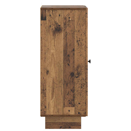 Sideboard Old Wood 33 x 34.5 x 90 cm Engineered Wood